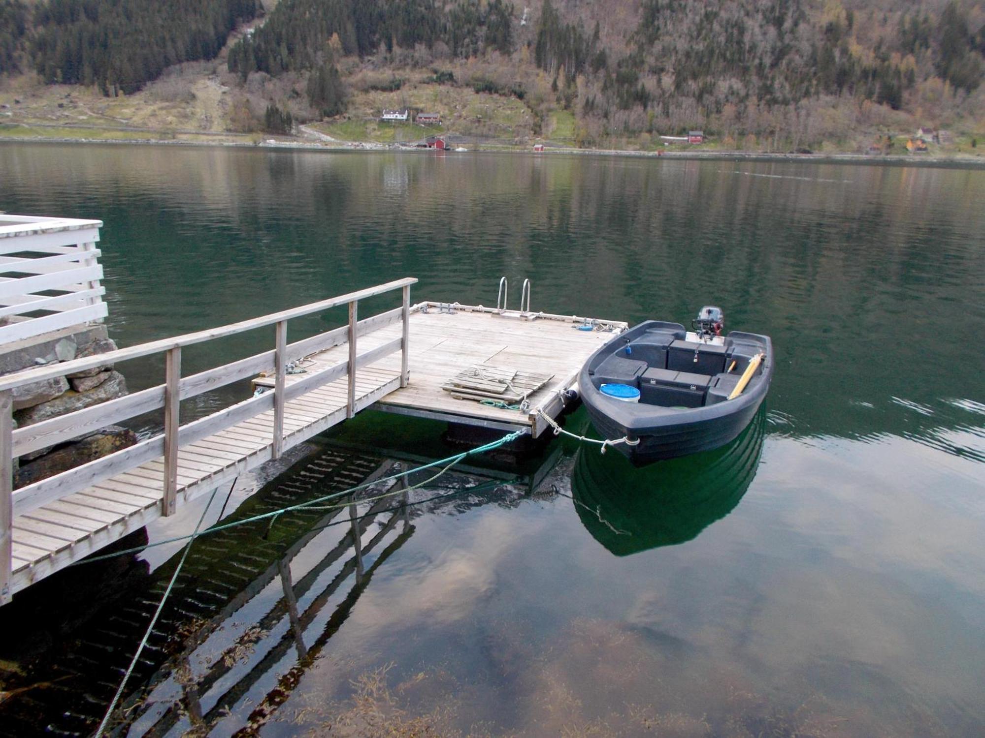 Der Fjordtraum In Balestrand Direkt Am Wasser מראה חיצוני תמונה