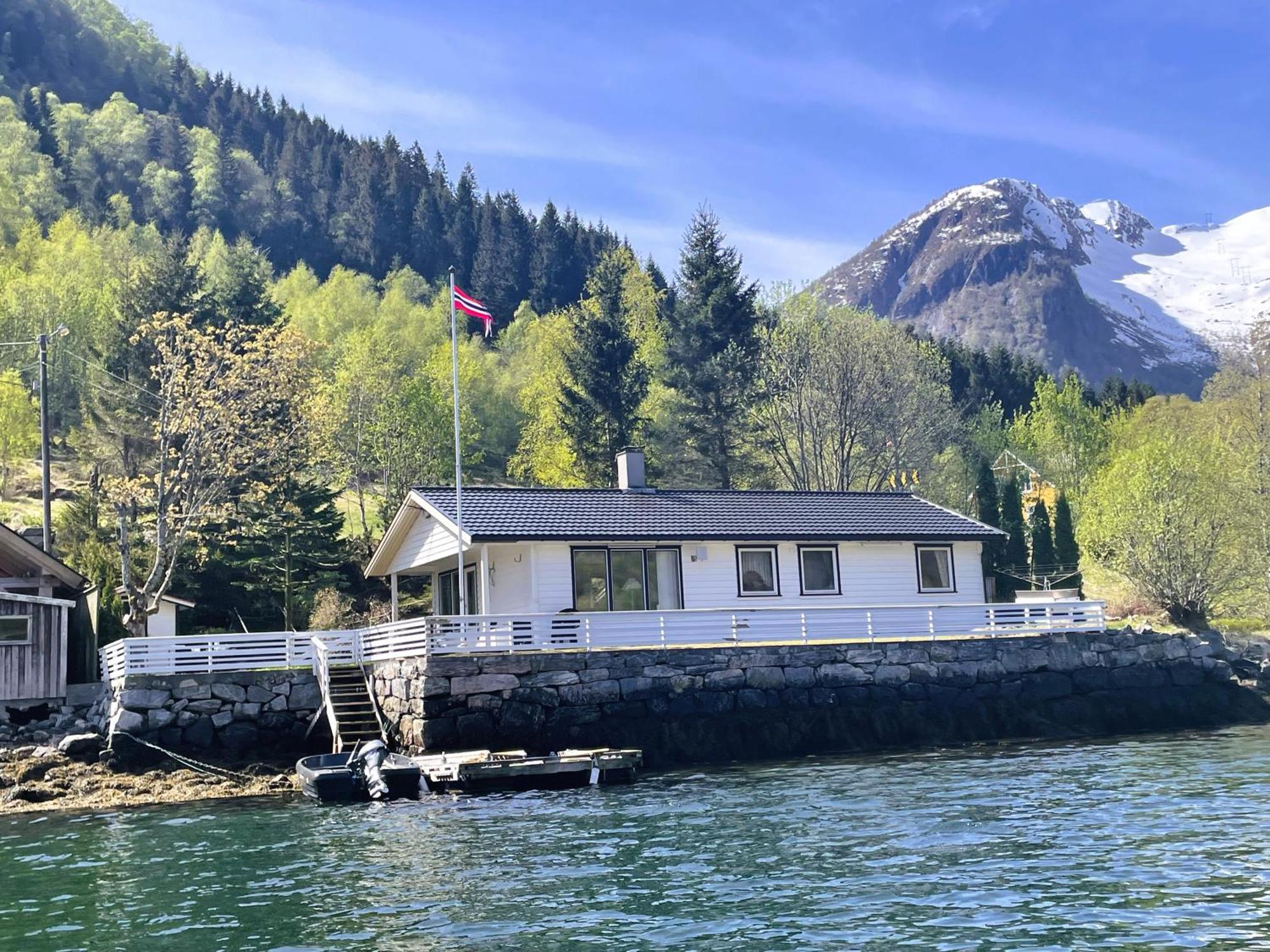 Der Fjordtraum In Balestrand Direkt Am Wasser מראה חיצוני תמונה