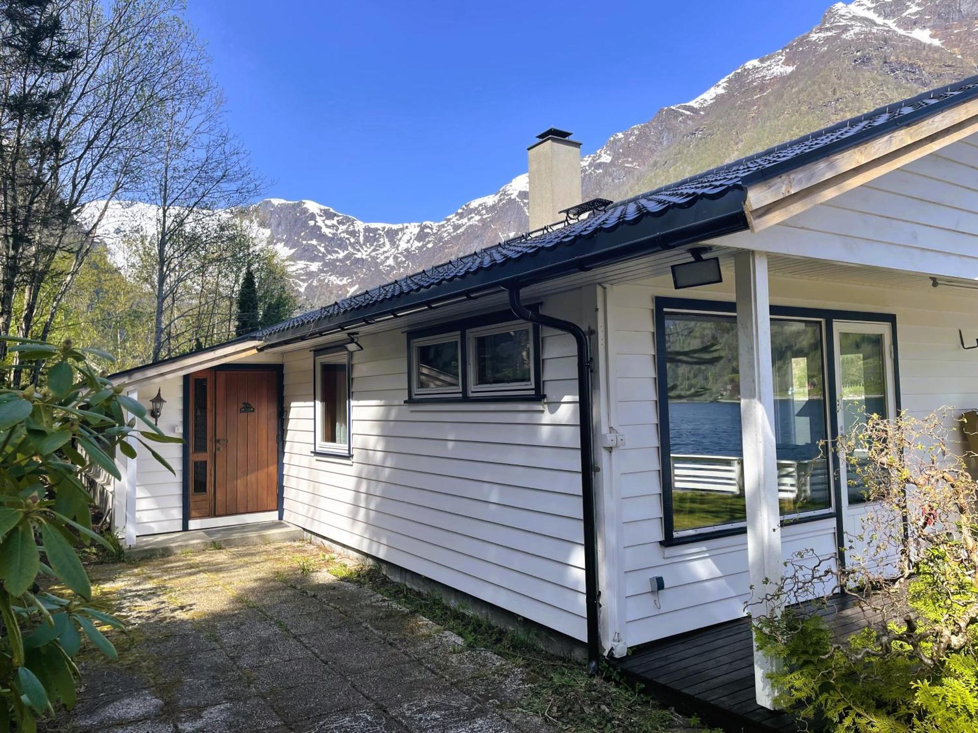 Der Fjordtraum In Balestrand Direkt Am Wasser מראה חיצוני תמונה