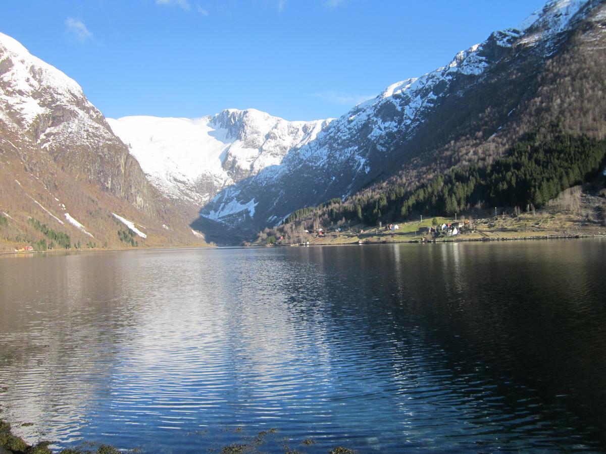 Der Fjordtraum In Balestrand Direkt Am Wasser מראה חיצוני תמונה