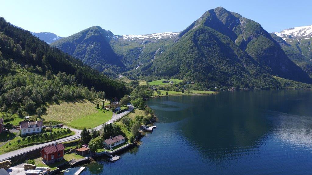 Der Fjordtraum In Balestrand Direkt Am Wasser מראה חיצוני תמונה
